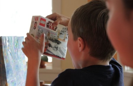 Boris 7 jaar