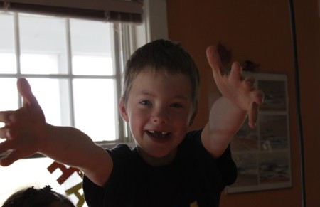 Boris 7 jaar