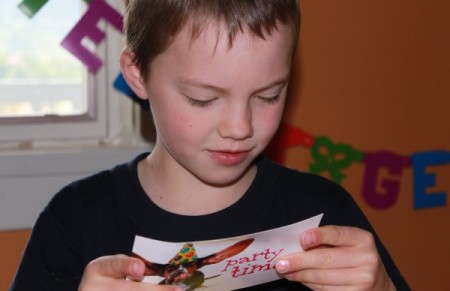Boris 7 jaar