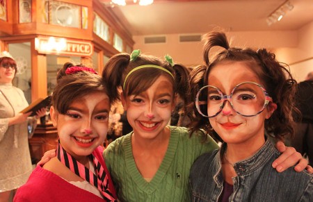 Rodents nemen de zaal over....