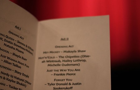 Rodents nemen de zaal over....