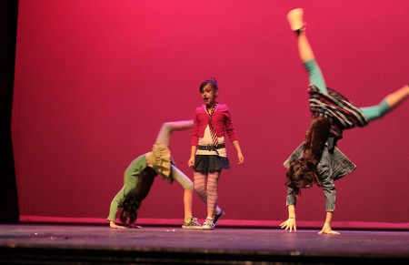 Rodents nemen de zaal over....