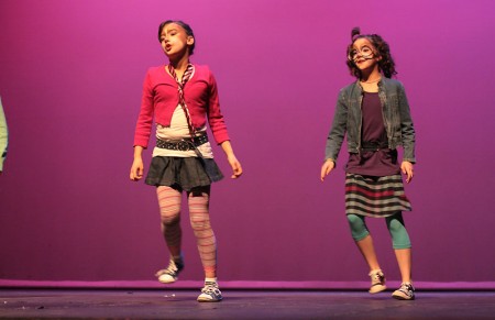 Rodents nemen de zaal over....