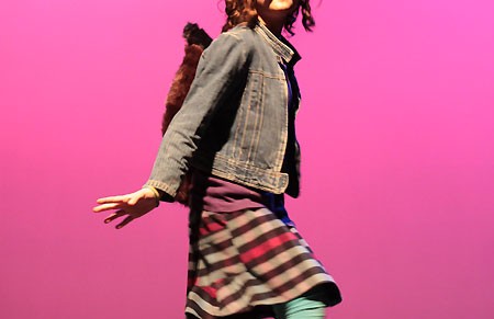 Rodents nemen de zaal over....