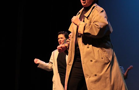 Rodents nemen de zaal over....