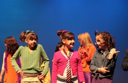 Rodents nemen de zaal over....