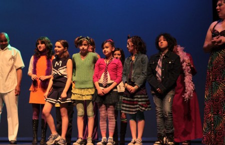 Rodents nemen de zaal over....