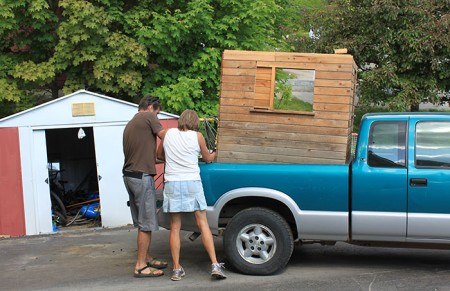 Bijtjes zijn weg - Huis verkocht