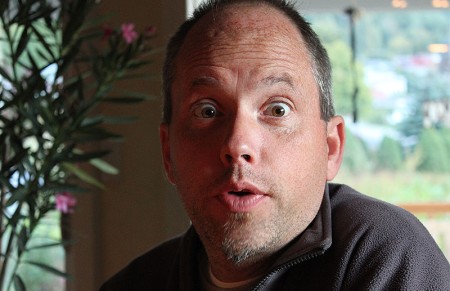 Herfst: Een grasmaaier zonder olie!