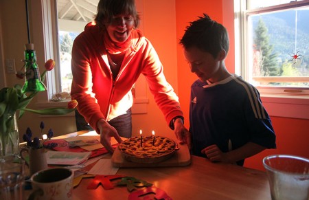 Boris 10 jaar