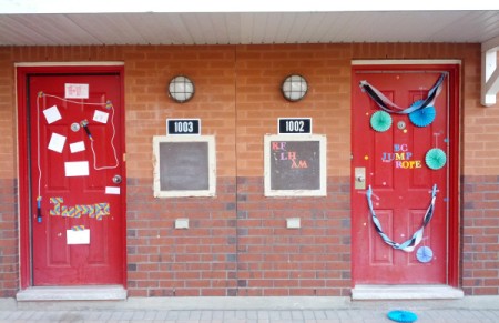 Terug van de nationale kampioenschappen.