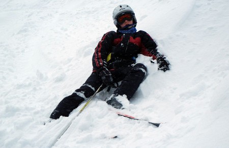 Michelle waar is je ski?
