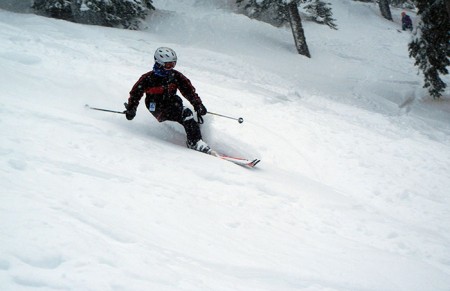 Michelle waar is je ski?