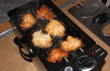 Oliebollen- en waterrun