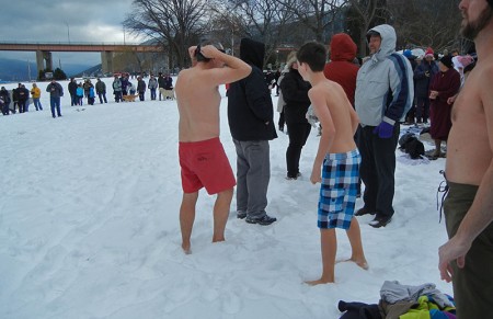 Oliebollen- en waterrun