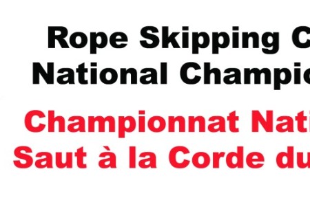 Nationals 2016 Rope Skipping