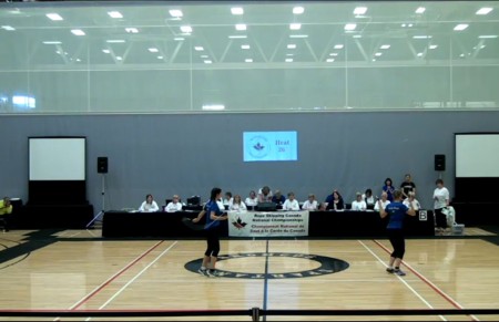 Nationals 2016 Rope Skipping