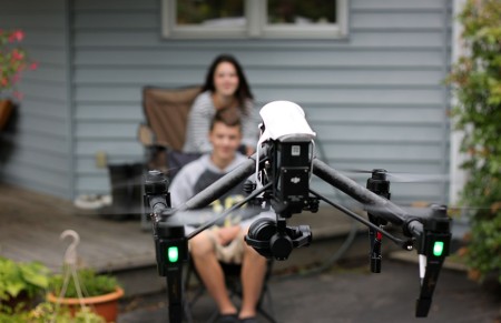 Drone van elke jongen