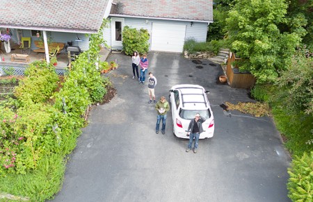 Drone van elke jongen