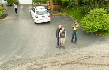 Drone van elke jongen