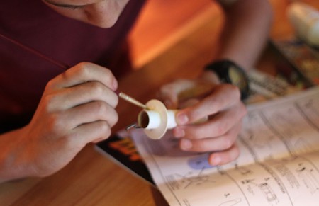 From here to the moon