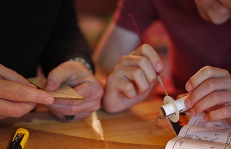 From here to the moon