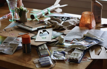 From here to the moon