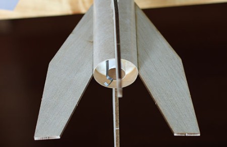 From here to the moon