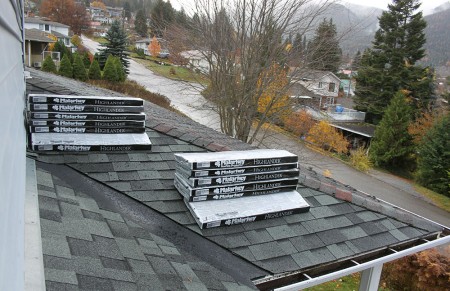 Hi this is Joel your roofer!