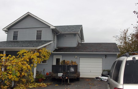 Hi this is Joel your roofer!