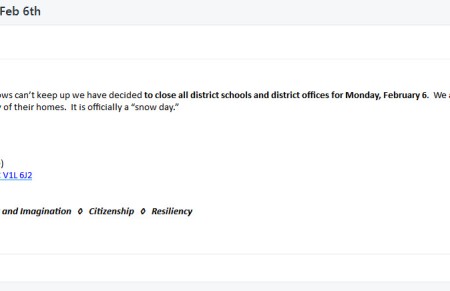 Snowday