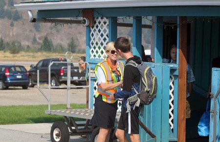 All you have to do is fly