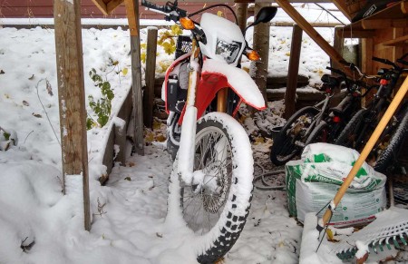 Sneeuw!