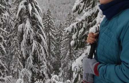 Sneeuw in het vooruitzicht