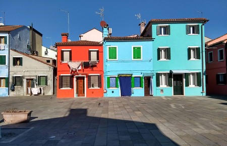 Burano - Murano - Torchello