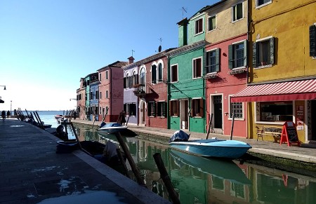 Burano - Murano - Torchello
