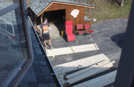 Plantenbak & Muur