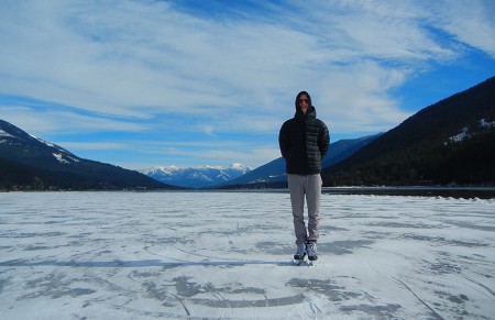 Schaatsfall