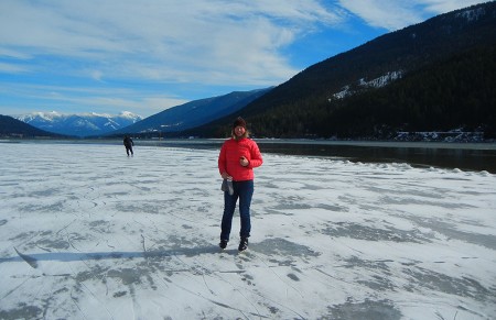 Schaatsfall