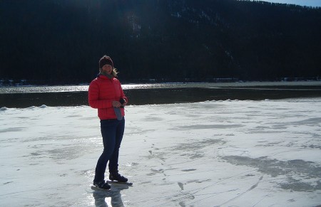 Schaatsfall