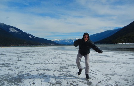 Schaatsfall