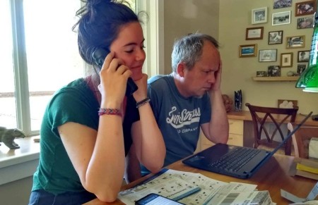 Hoe hard heb je gereden.