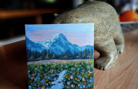 Michelle is aan een nieuw project begonnen