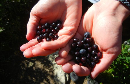 Blauw..blauwe lucht!