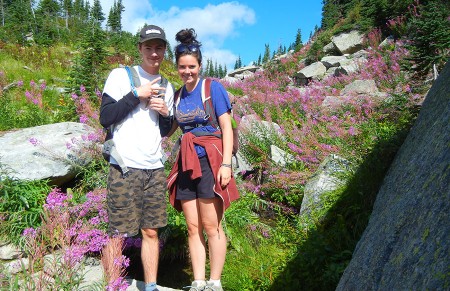 Blauw..blauwe lucht!