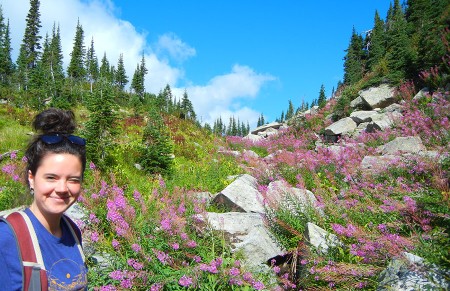 Blauw..blauwe lucht!