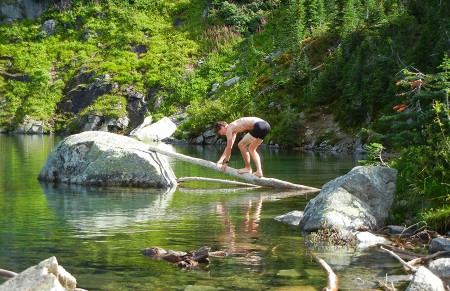 Blauw..blauwe lucht!