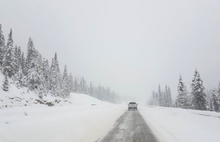 Non-essential travel near Banff, Jasper discouraged as snowstorm blows in