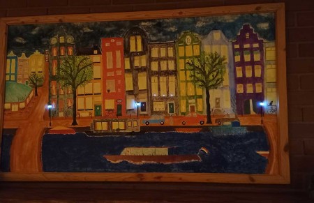 Project...Schilderij...led