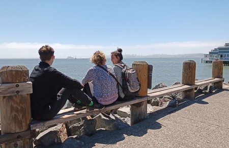 Wie wil er mee naar Cali
